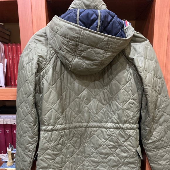 Tommy Hilfiger light olive green jacket - Picture 2 of 16